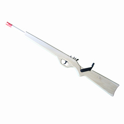 Fusil de cow-boy en bois naturel