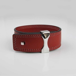 Bracelet cuir boucle Hercule