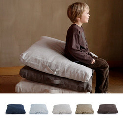 Coussin de sol en lin 
