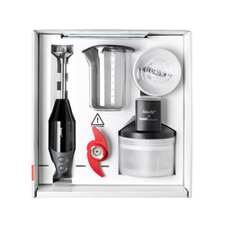 Coffret Black Box Bamix M200 Blanc
