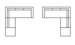 Canapé d'angle 