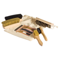 Set d'entretien à chaussures, Redecker