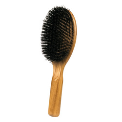 Brosse à cheveux ovale avec manche, Redecker -