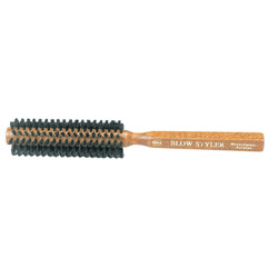 Brosse à cheveux ronde en bois, Redecker -