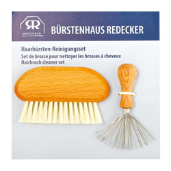 Set de nettoyage pour brosses à cheveux