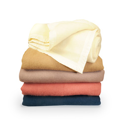 Couverture pure laine vierge 350 gr/m2