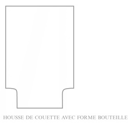 Housse de couette en lin 'Shepherd's
