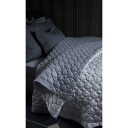 Couvre lit satin de coton 