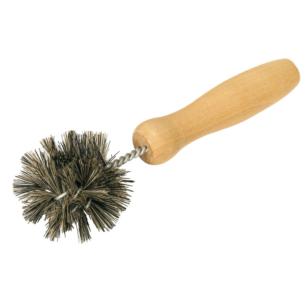 Brosse à récurer et nettoyer Bois avec poignée poils durs Redecker