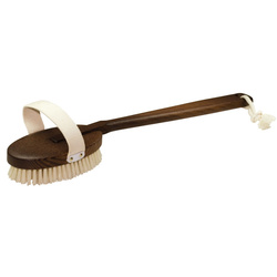 Brosse de bain manche fixe