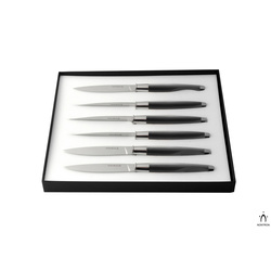 6 couteaux de table - Collection TD