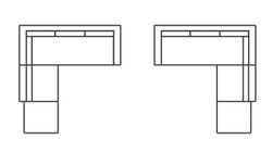 Canapé d'angle 