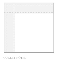 Lot de 6 sets de table 