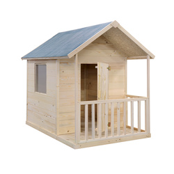 Cabane en bois enfants 