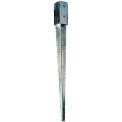 Support de fixation à enfoncer