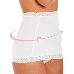 Ceinture amincissante dentelle 