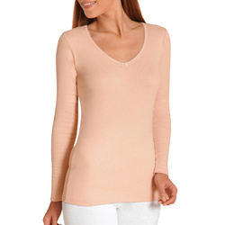 T-shirt manches longues hydratant