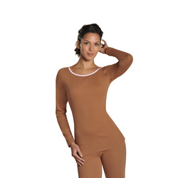 T-shirts ML accélérateur de bronzage