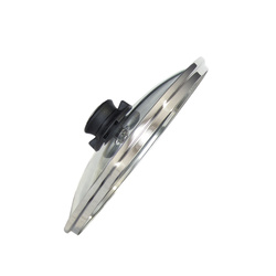 option couvercle en verre Ø 24 cm