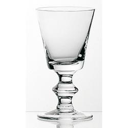 Lot de 6 verres à vin blanc 