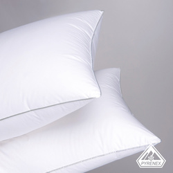 Oreillers 90% duvet d'oie
