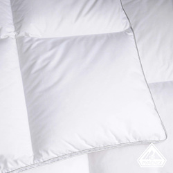 Couette 90% duvet d'oie, 250g/m²