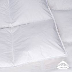 Couette 90% duvet de canard, 220g/m²