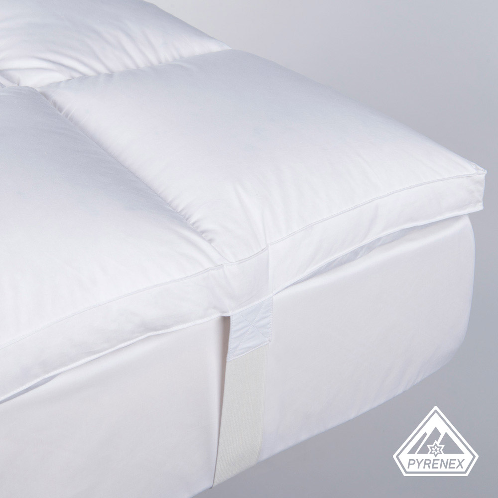 Surmatelas avec accueil moelleux