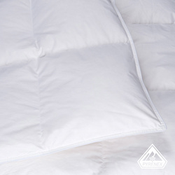 Couette 90% duvet de canard, 300g/m²