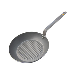 Poêle grill en fer Mineral B Element