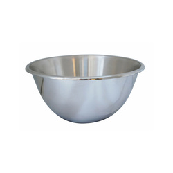 Bassine de Buyer, conico-sphérique, inox