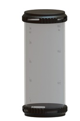 Recharge en plastique transparent