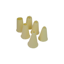 Lot de 6 douilles plastique