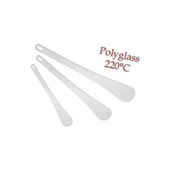 Spatule blanche en polyglass