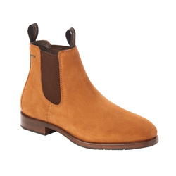 Boots Chelsea en cuir, Homme