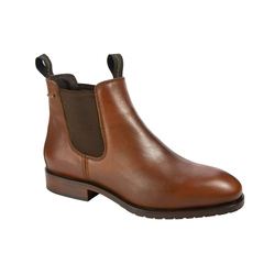 Boots Chelsea en cuir, Homme