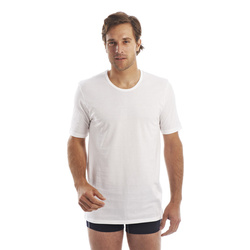 T-shirt encolure RC, MC