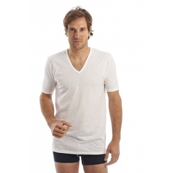 T-shirt encolure V, MC