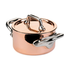 Cocotte avec couvercle