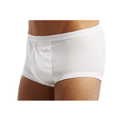 Slip ouvert, ceinture latex