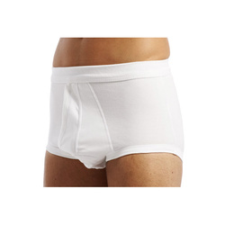 Slip ouvert, ceinture latex