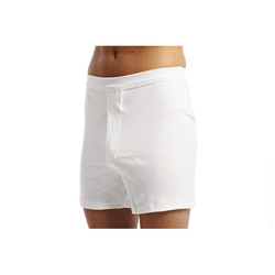 Caleçon court, ceinture latex