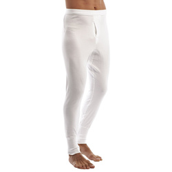 Caleçon long, ceinture latex