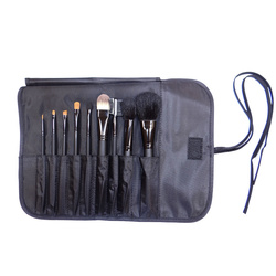 Trousse 9 pinceaux de maquillage