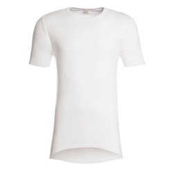T-shirt manches courtes, col rond, Homme