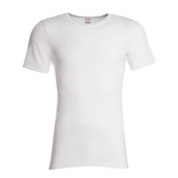 T-shirt manches courtes, col rond, Homme