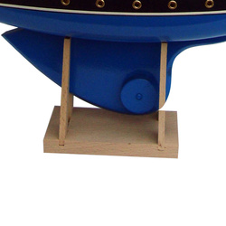Grand support pour voilier en bois Tirot