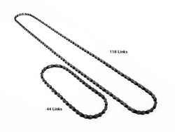 Lot de 2 chaines pour kart BFR - cadre XL - 