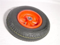 Roue rouge 4.80/4.00 