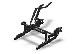 Element de levage arrière pour tracteur